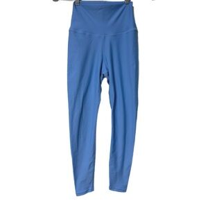 P’tula Desa’Ree Light Blue 7/8 High Waisted Leggings Small